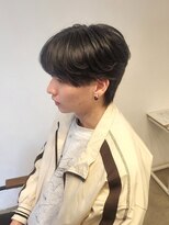 ニアウ 伊勢崎連取店(Niau)&nbsp;MEN’S/リバースセンターパート/ニュアンスパーマ/伊勢崎