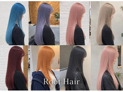 ルートヘアー(Root Hair)の写真