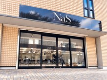 ナズ 渋沢(NaS)の雰囲気（渋沢駅徒歩2分/顔タイプ診断/似合わせカット/ブリーチ）
