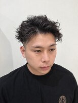 サロン(SALON)&nbsp;短髪オススメ　ショートサーフカール