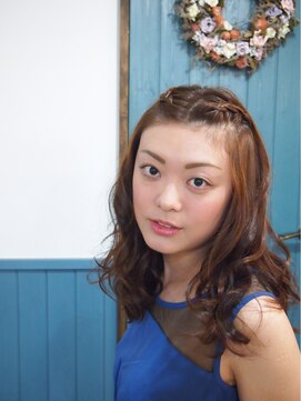 ボスコ 下北沢店(bosco) おでこすっきりアレンジ《koike》