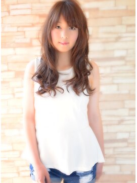 テイル ヘアーサロン(TALES Hair Salon) 【TALES】憧れロングパーマ☆ふわふわピュアガーリーウェーブ