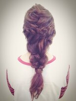 ダリー 発寒南店(Dali)&nbsp;Dali＊編み込みアレンジ