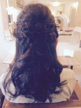 ロスコ(LOSCO) ハーフアップ