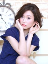 ラ ブレス なんばスカイオ(LaBless)&nbsp;大人っぽさ際立つふんわりショート