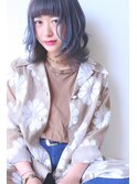 repeace.ブルー×ミディアム