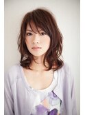 ナチュラルふんわりスタイル