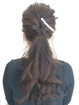 ネオリーブソラ 相模大野店(Neolive sola) ロングヘアセット【sola:neolive 相模大野店】