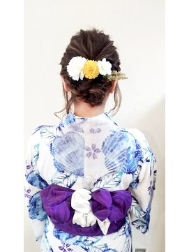 ネオリーブチノ 登戸店(Neolive cino) neolive cino   編み込みヘアアレンジ☆