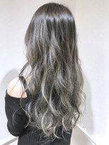 フェリア 渋谷(Feria)&nbsp;【filo by Feria渋谷】ハイライト×グレージュ☆”石田幸輔”