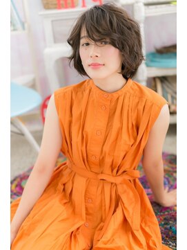 ミック ヘアアンドビューティー 大山店(miq  Hair&Beauty) 色香漂う…ふんわり・無造作・エアリーボブ