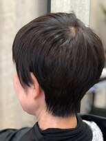 ヘアーサロン エイム(hair salon Ame)&nbsp;首元すっきりショート