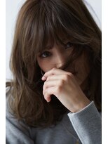 カッファ 東銀座(CUFFA)&nbsp;【CUFFA】束感ミディアム 大人カジュアル 東銀座【カッファ】