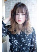 シャンドゥール 栄店(CHANDEUR) 《ハイライト  バレイヤージュ》牧野