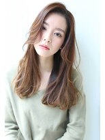 ラエティス(Laetus)&nbsp;大人こなれロング/30代40代50代人気/3Ｄカラー/縮毛矯正/白髪