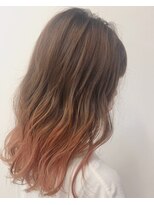 ジュエラ(Jewelux by trusty)&nbsp;’ジュエラ’30代40代大人可愛いグラデーションアニメカラー