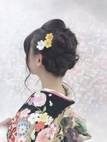 ヘアーメイクフィール アンド アール(Hair Make feel and R)&nbsp;成人式アレンジ