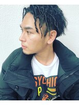 トルチェ(toRtue) ドレッド風ツイストパーマ
