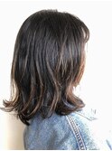 外ハネゆるウェーブ　[新宿三丁目]