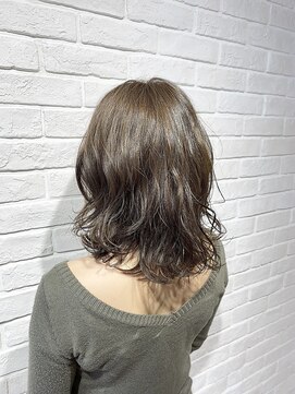 ヘア スパ ビューティー エールフォルム(HAIR SPA BEAUTY YELLFORME) 透明感アッシュ