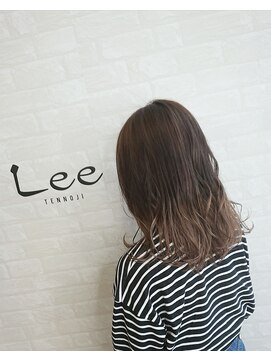 リー 天王寺(Lee) 【Lee天王寺】グラデーション