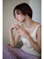 クロム バイ リエット(Chlom by Lietto)&nbsp;Chlom☆新宿 ハイライトベージュイルミナカラーハンサムショート