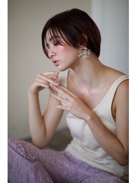 クロム バイ リエット(Chlom by Lietto) Chlom☆新宿 ハイライトベージュイルミナカラーハンサムショート