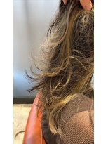 クルニエ(crenier)&nbsp;crenierで作るインナーカラー●