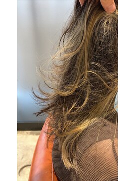 クルニエ(crenier) crenierで作るインナーカラー●