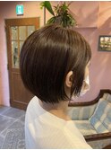 乾かすだけで決まるショートに。髪質改善【藤沢/藤沢駅】