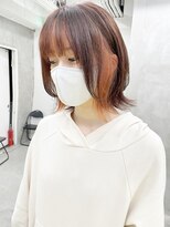 ソーコ 渋谷(SOCO) *【SUN】フェイスフレーミングオレンジベージュ