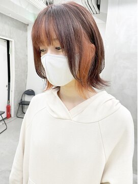 ソーコ 渋谷(SOCO) *【SUN】フェイスフレーミングオレンジベージュ