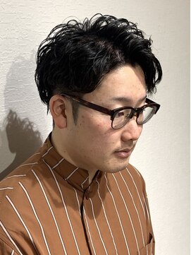 ラポードヘアークラフト(RAPPORD hair craft) さわやかアップバングマッシュ