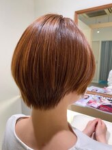 カルム ヘアー(calme hair) 大人ショートスタイル
