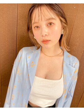 ナル(nalu.) インナーカラー