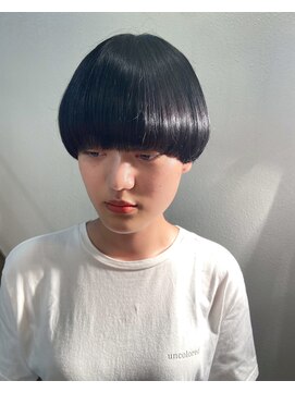 ディーボーイ 下通本店(D-BOY) #マッシュショート #マッシュ #黒髪