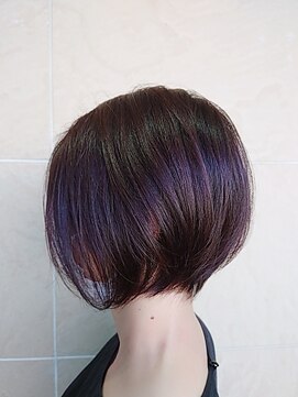 ジャム ヴィ―ボ(JAM Vivo) スマートショート/多毛さんショート/前髪なし