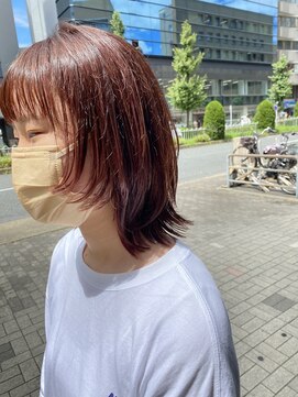 バイエイト(X8) 絶対可愛い!顔周りに存在感あるウルフスタイル!