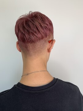 イーストハムアネーロ(EAST HAM anello) カジュアルモードツーブロック