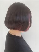 安定のbobにインナーピンク◎