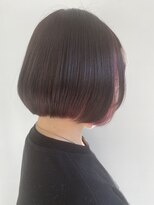 リーホリエ(Lee Horie) 安定のbobにインナーピンク◎