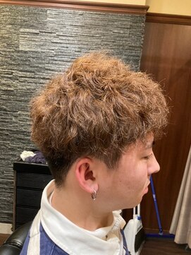 ヒロギンザ 五反田店(HIRO GINZA) パーマ