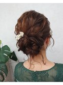 ヘアセット