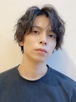 バイフィフス 原宿/表参道(by fifth)&nbsp;波巻きツイストスパイラルパーマツーブロック刈り上げ