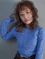 ベビーバング/スパイラルパーマ/ショコラベージュ/髪質改善/20代