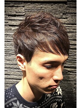 バーバークラシックス(BARBER CLASSICS) うえふわツーブロック