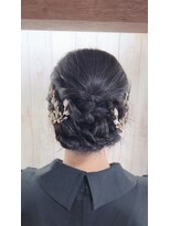 ルチル(Rutile)&nbsp;ロングでもスッキリアップスタイル