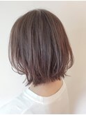 くすみカラー☆アッシュベージュ