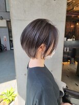 アムリタ 三鷹(AMRITA)&nbsp;シルエットがキレイ丸みショートボブ