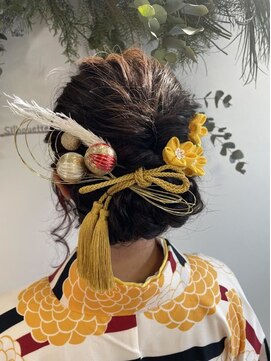 シルエット 美容室 可愛い大人set